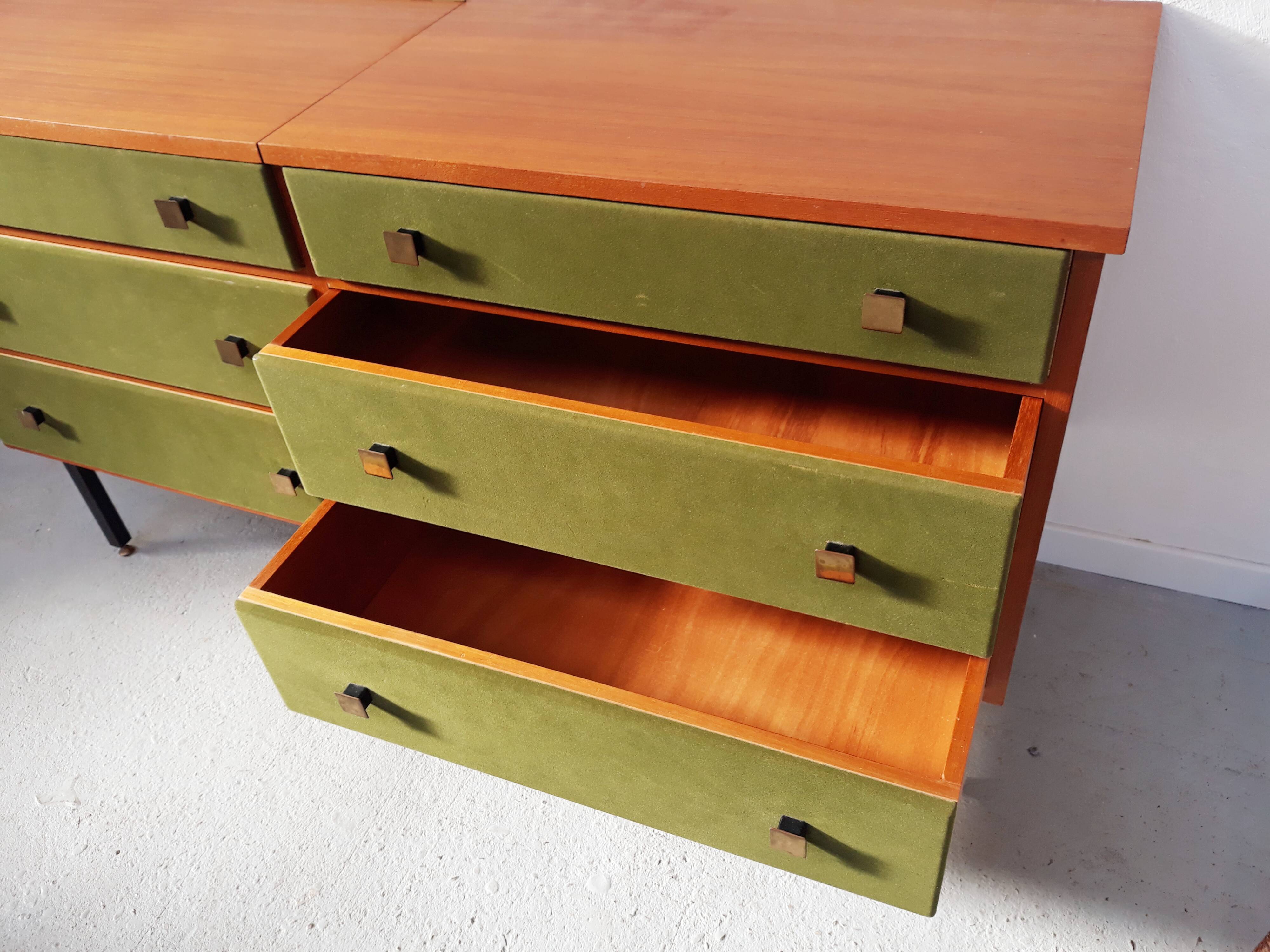 Commode coiffeuse design par Roger Landault