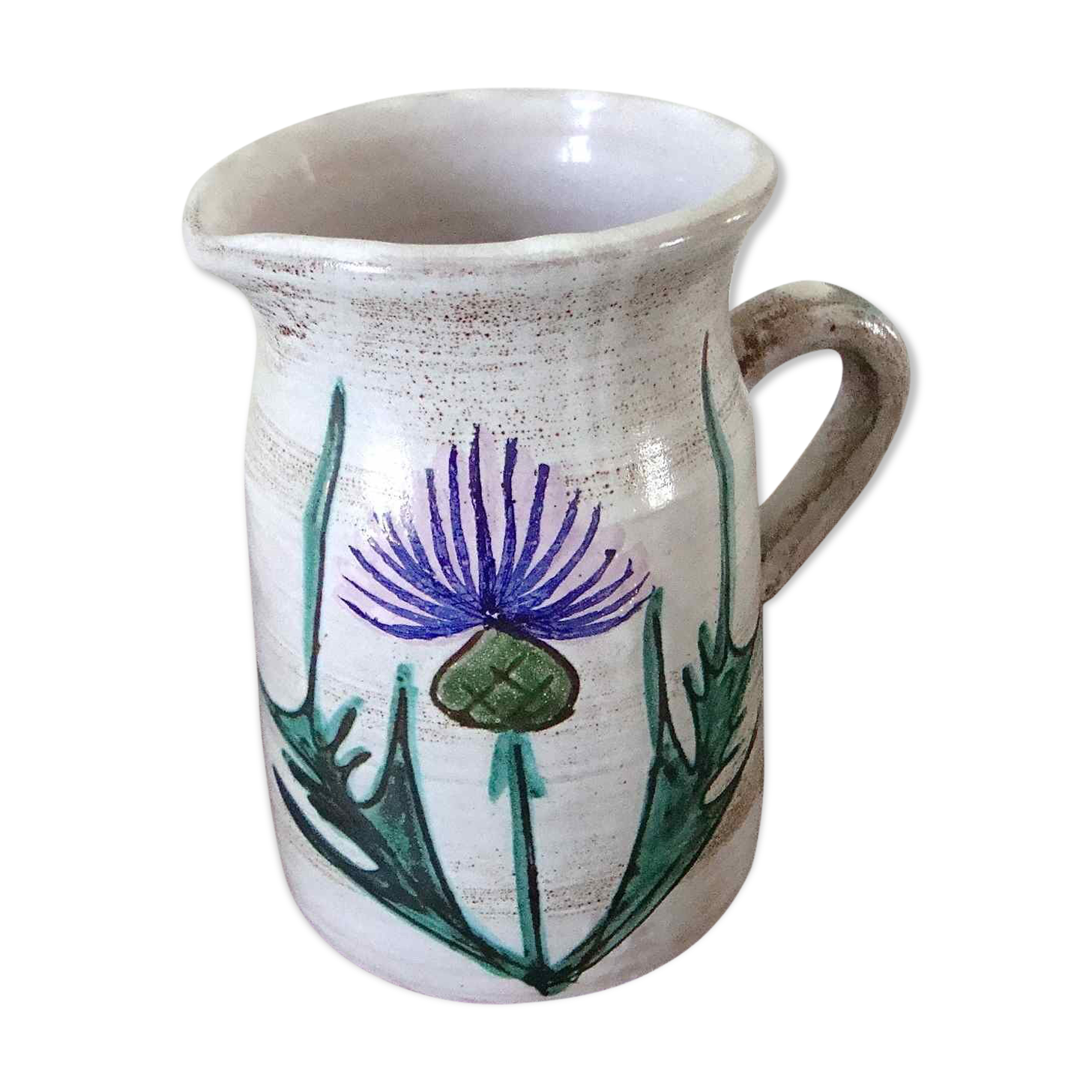 Vintage pitcher vase