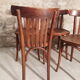 Suite of 4 chairs bistro 5 bars