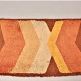 Space Age wool rug year 70, Besmer Carpet edition