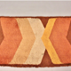 Space Age wool rug year 70, Besmer Carpet edition