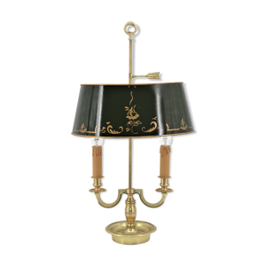 lampe bouillotte en bronze