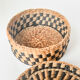 "Agaseke" box from Rwanda, Royal and Symbolic Art Weaving