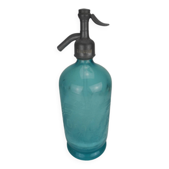 Ancienne bouteille siphon eau seltz drouhin antique french bottle