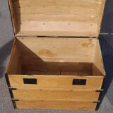 Wooden chest