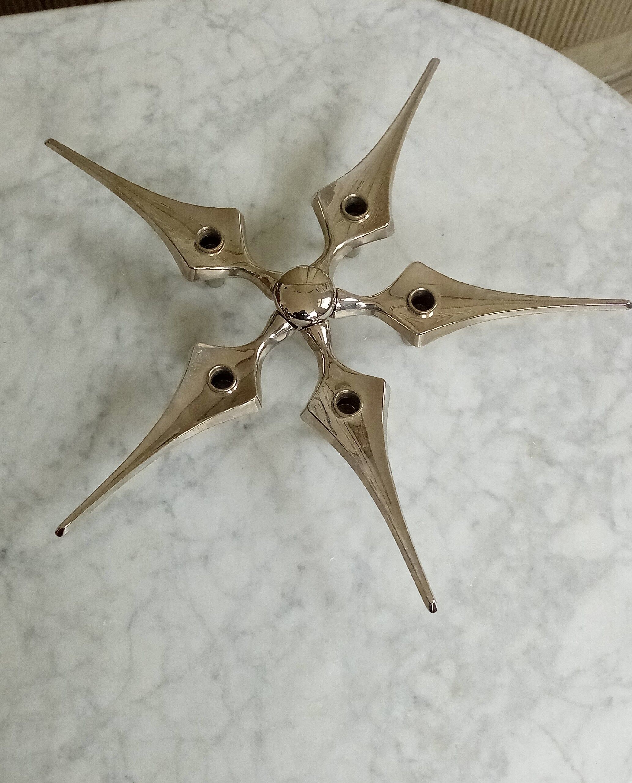 Candleholder by Fritz Nagel and Caesar Stoffi for Nagel