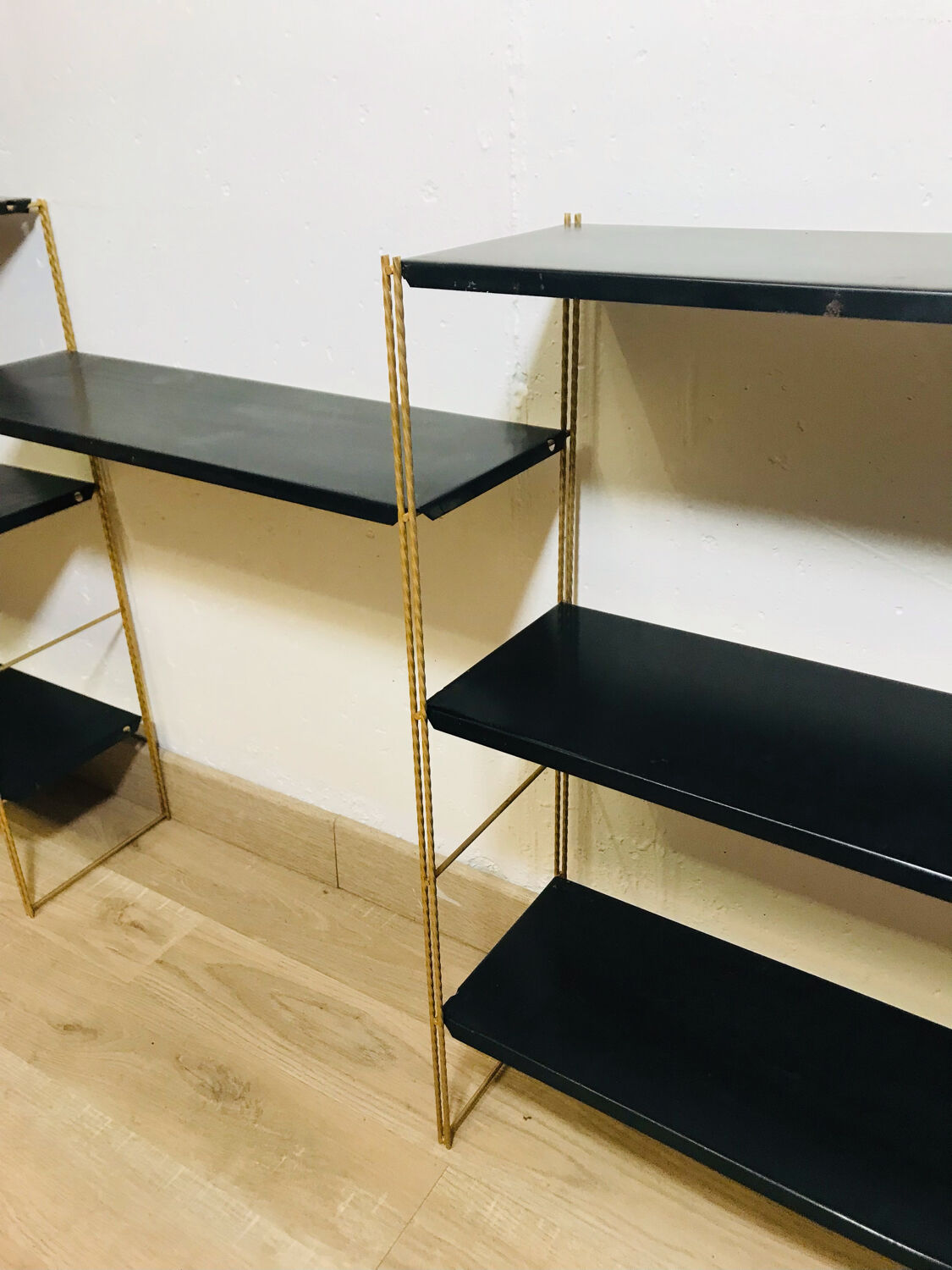 Modular wall shelf 50/60s