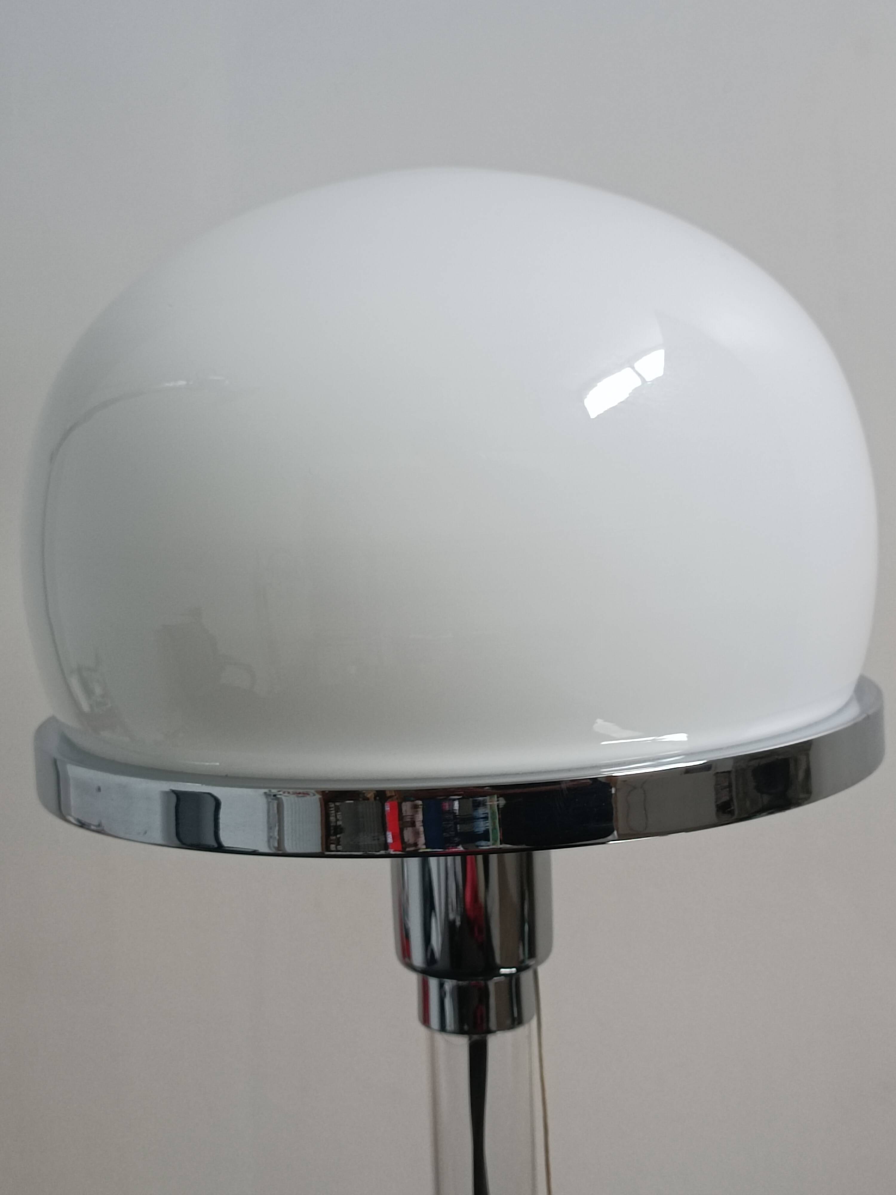 Bauhaus Valentino lamp by Metalarte 1976