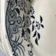 Série de 9 assiettes plates Sarreguemines & Digoin