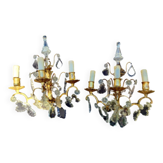 Wall sconces Louis XV style