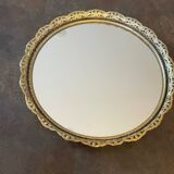 Plateau miroir vintage