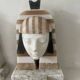 Art Deco "Egyptian Revival" pair of bookends in carved alabaster