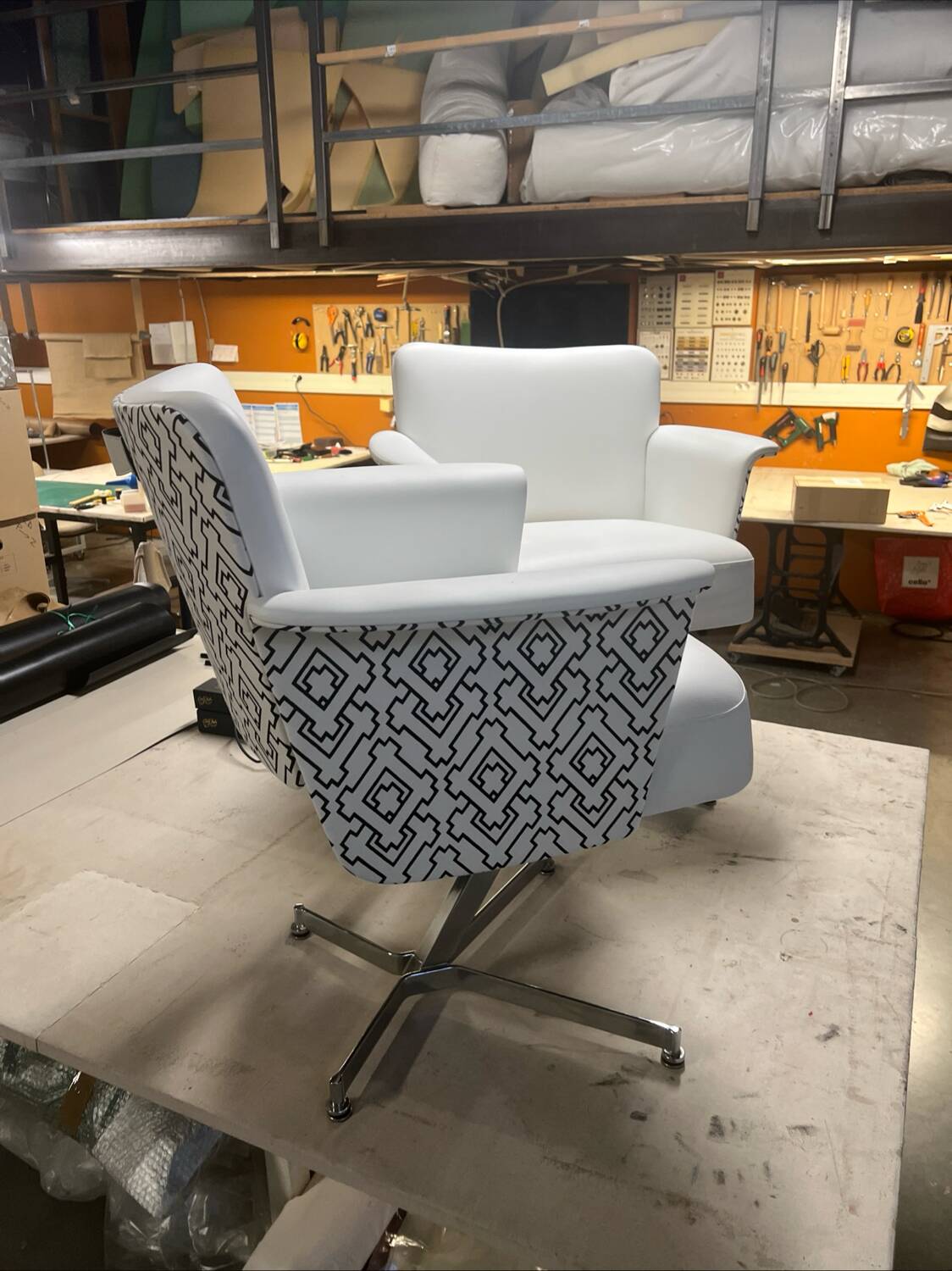 Fauteuils années 70