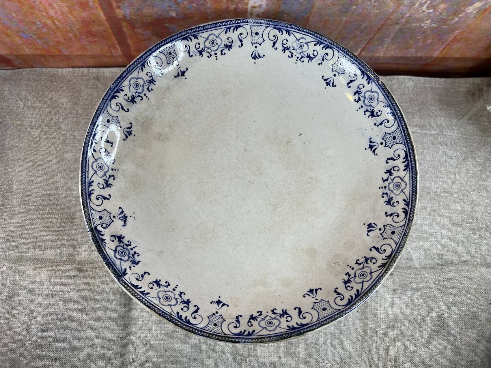 Creil Montereau Labrador standing cup