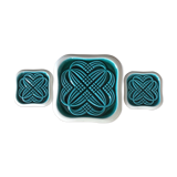 Under the plate and under glass