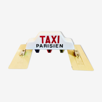 Enseigne taxi parisien