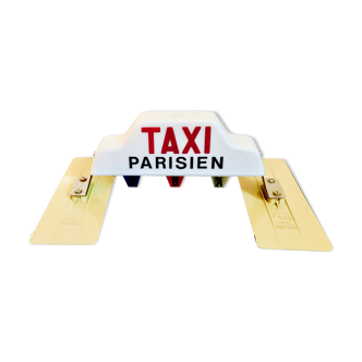 Taxi parisien sign