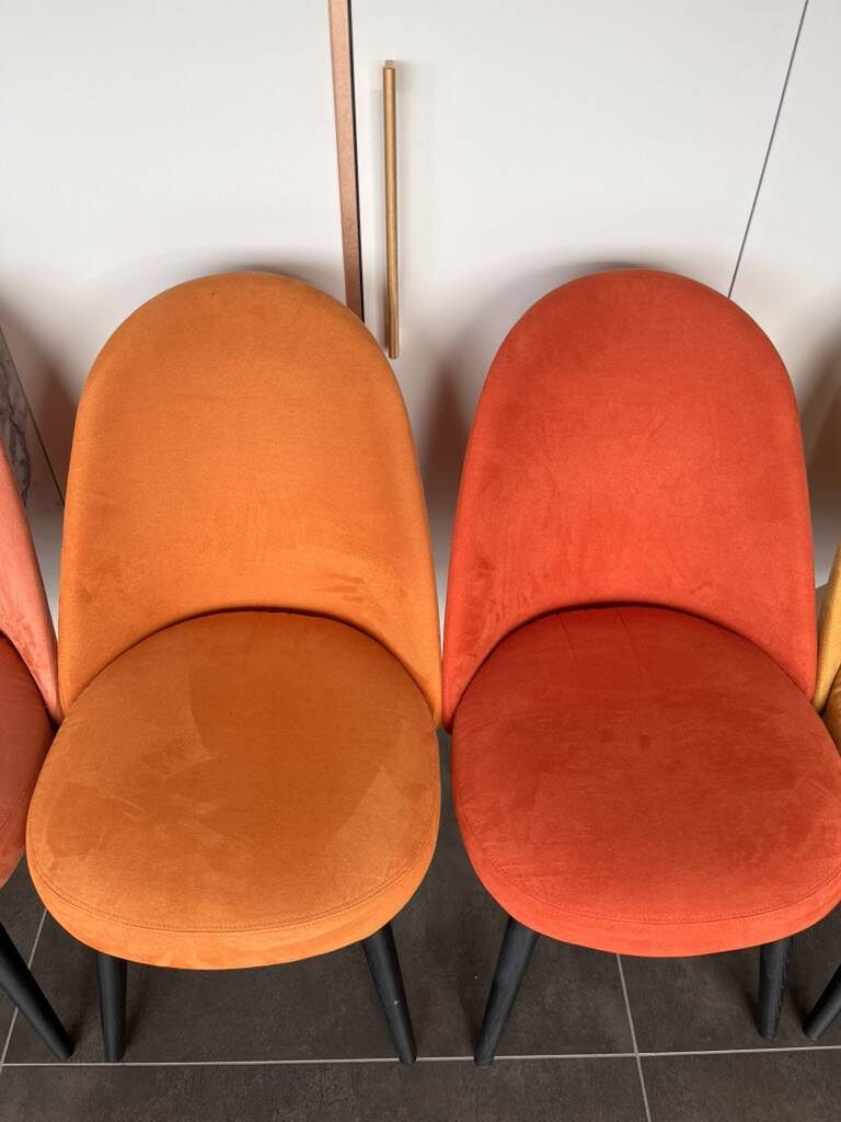 Set of 6 Roche Bobois Identities chairs