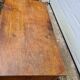 Ancien bureau en bois massif