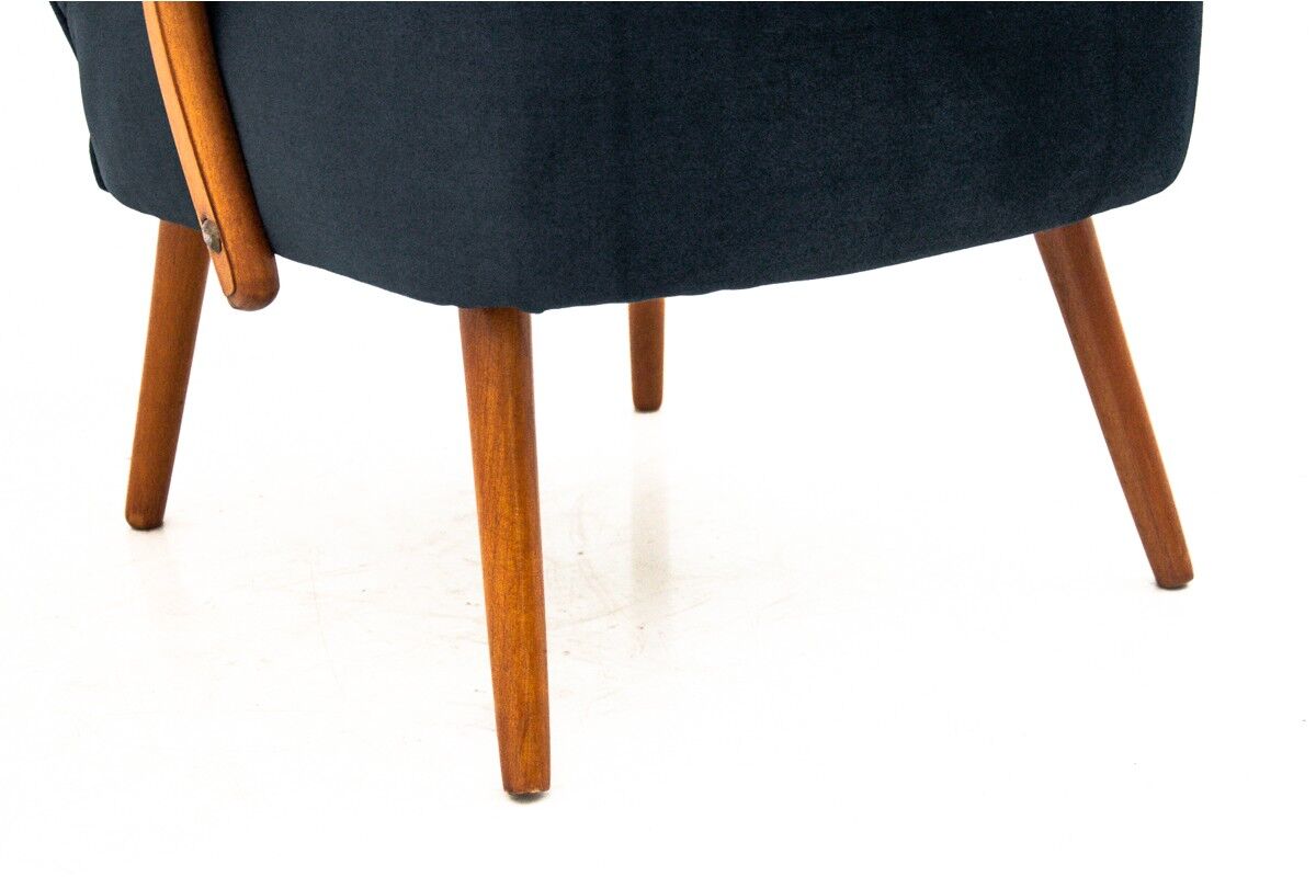 Midcentury club chair