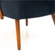 Midcentury club chair