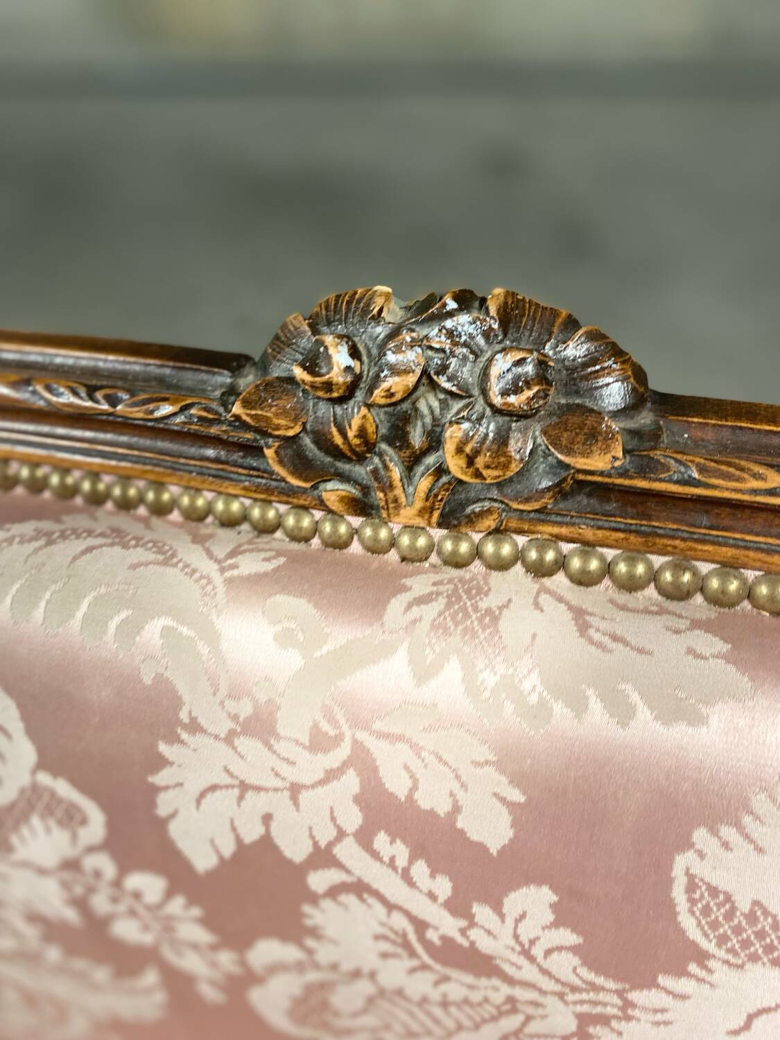 Louis XV bench