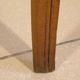 Table - console wood and marble 1930s