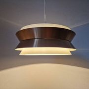Midcentury Pendant in style of Jo Hammerborg, Denmark, 1970s