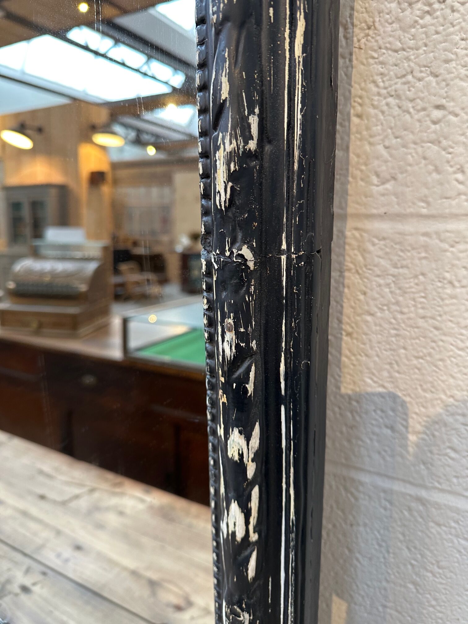 Mirror late nineteenth - 150x98cm