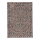 Vintage Turkish rug handmade 100x138 cm