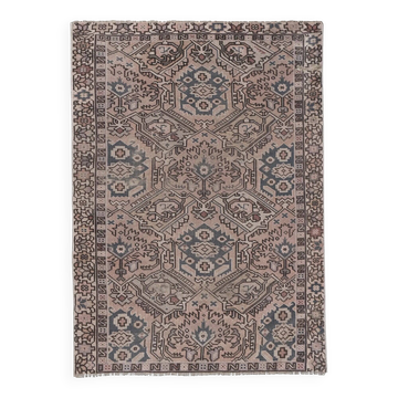 Tapis turc vintage fait main