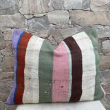Vintage Moroccan Berber wool cushion cover