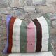 Housse de coussin vintage berbère marocaine en laine