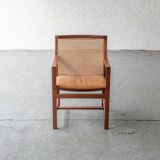 Set of 8 'King series' dining chairs by Rud Thygesen & Johnny Sørensen