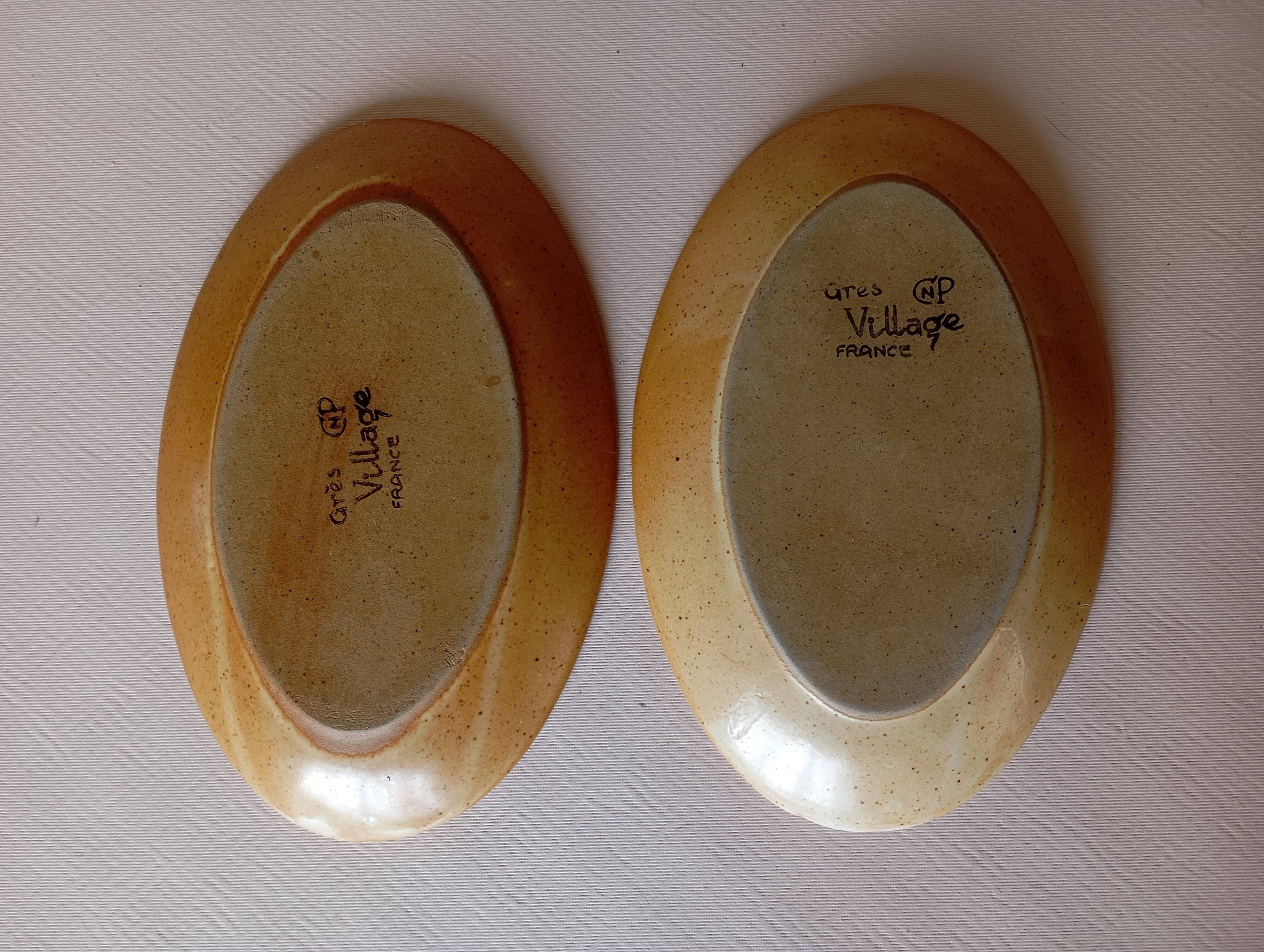 CNP Village stoneware bowls