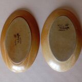 CNP Village stoneware bowls