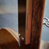 Large Provençal library in Louis XV style made of oak from the 20th century.