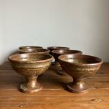 6 stoneware bowls