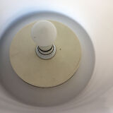 Beautiful and large Vistosi lamp from the 70's vintage italy murano