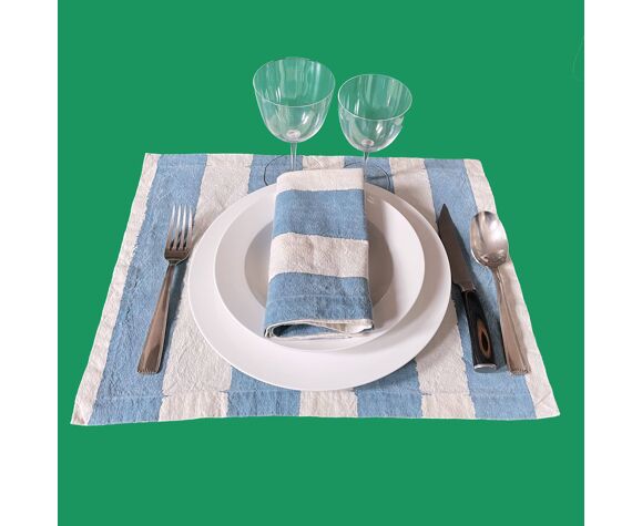 Table set Bayadère Blue