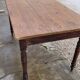 Antique Louis Philippe style farmhouse bistro table