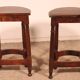 Pair Of Louis XIII Style Walnut Bedside Tables Or End Tables