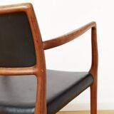 Chaise Niels Otto Møller n°65 pour JL Møller