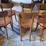 6 bistro chairs