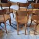 6 chaises bistrot