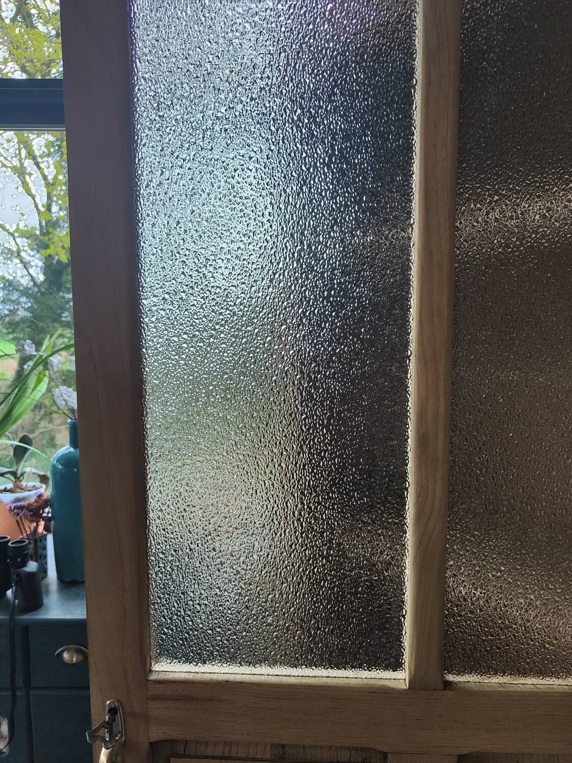 Art Deco glass cabinet