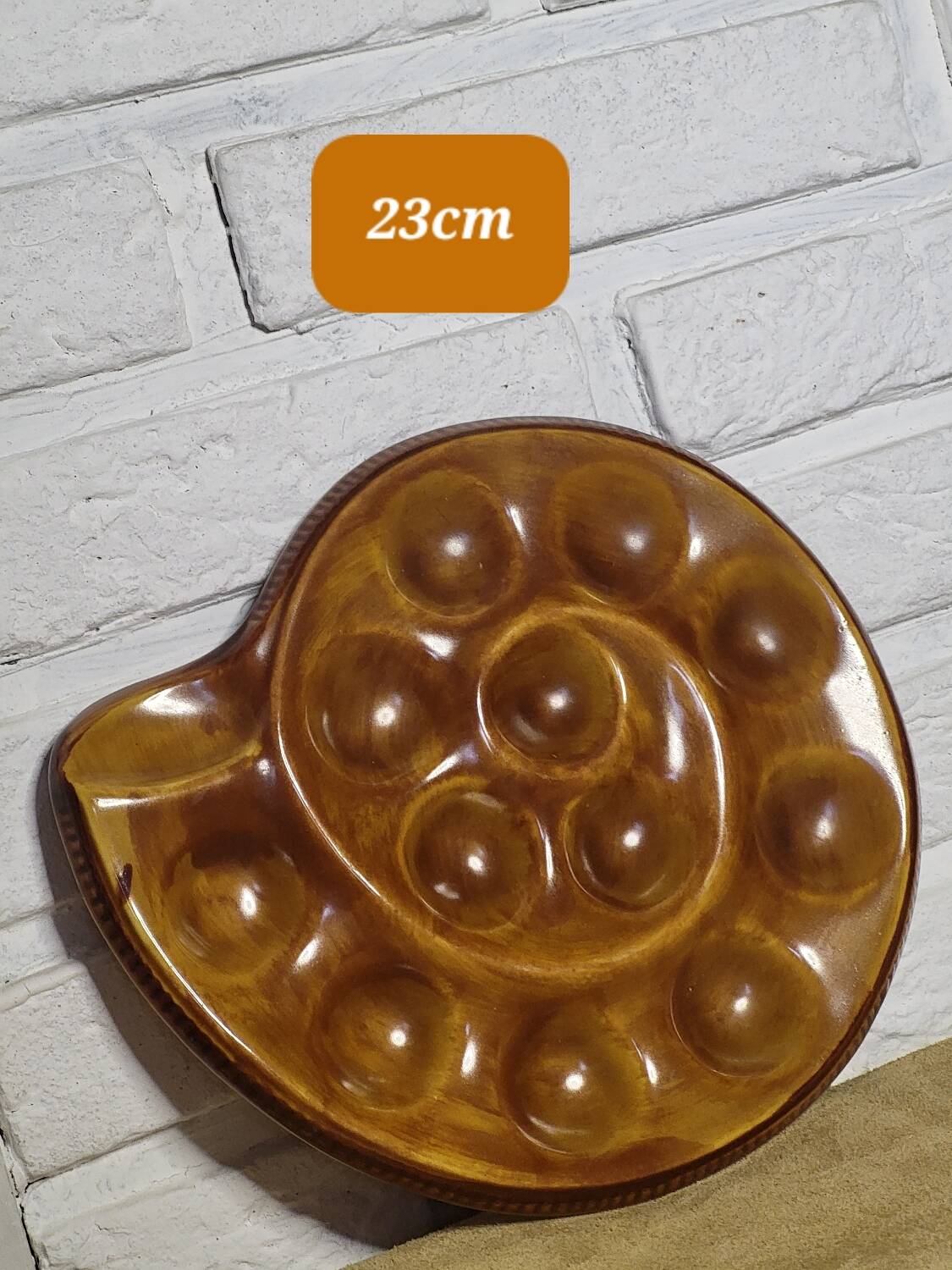 Snail plate