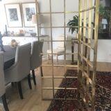 Vintage brass screen