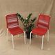2 scoubidou children's chairs - 1950s