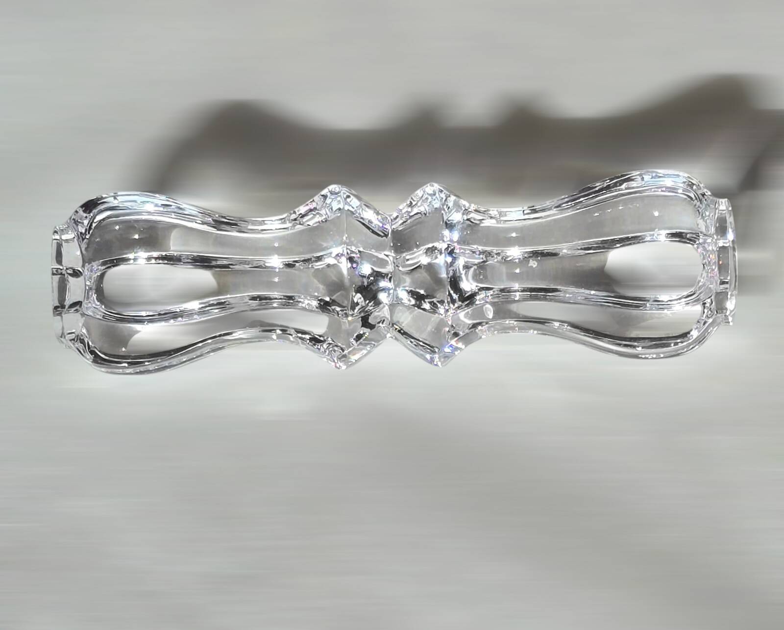 Set of 12 Chrystal knife rests from Cristalleries Royales de Champagne